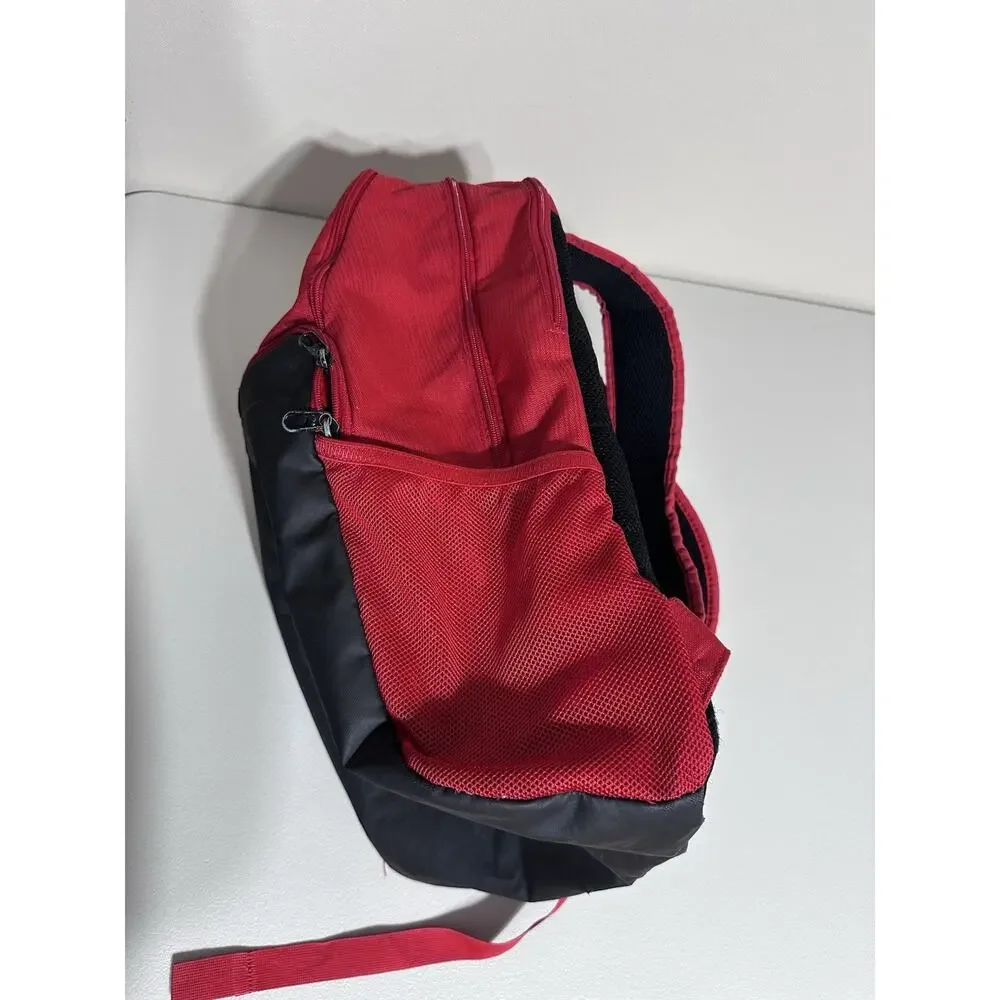 Nike Large Backpack Red and Black Excellent Used Condition